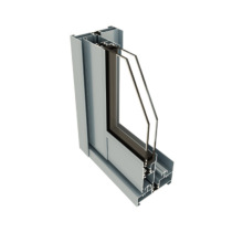 Perfil de aluminio de ventana deslizante de aislamiento de calor de la serie 90
